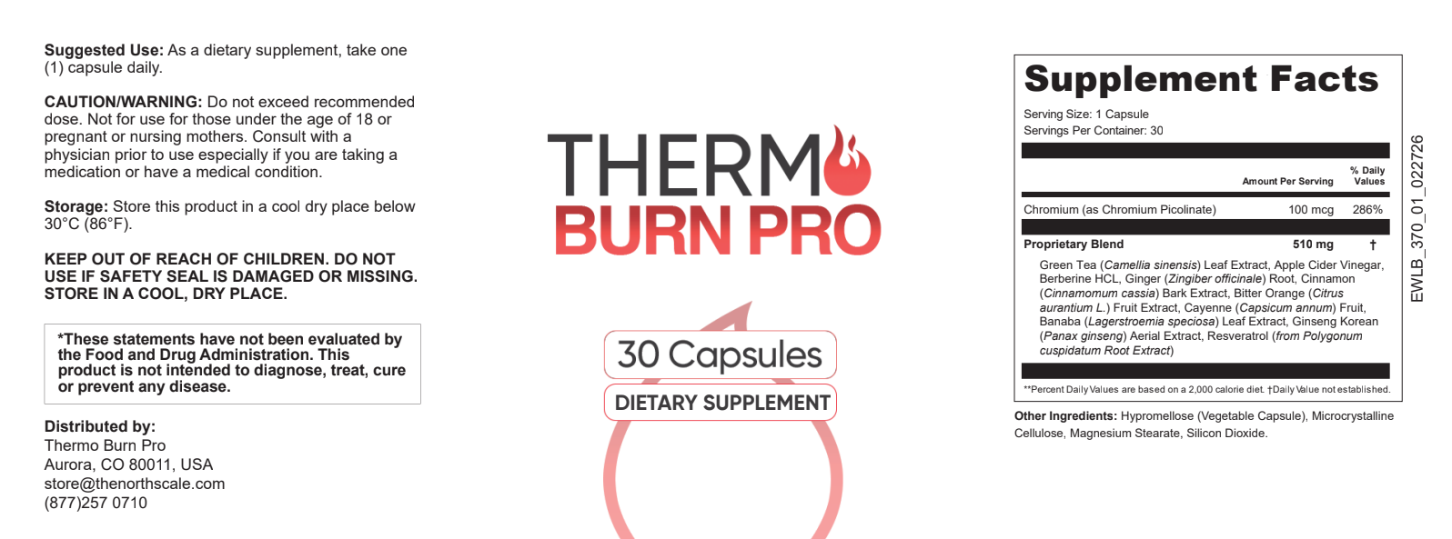 ThermoBurn Label